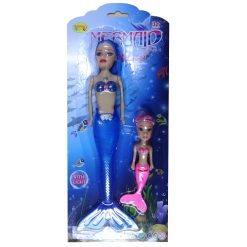 Toy Mermaid Asst Clrs In Blister Card-wholesale