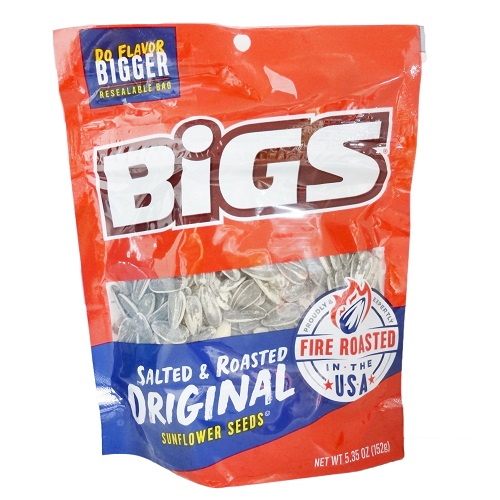 Bigs Sunflower Seeds 5.35oz Originalwholesale