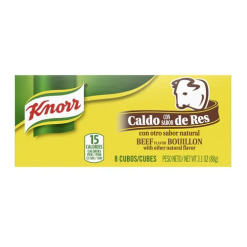 Knorr Cubes 8ct Beef Bouillon 3.1oz-wholesale