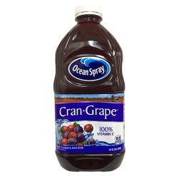 O.S Cran-Grape Juice Drink 64oz-wholesale