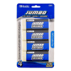 Erasers Jumbo 4pk-wholesale Erasers Jumbo 4pk-wholesale