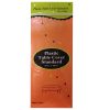 Table Cover 54 X 108in Orange Plastic-wholesale