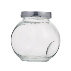 Storage Jar 2 Way Stand 54oz Glass-wholesale