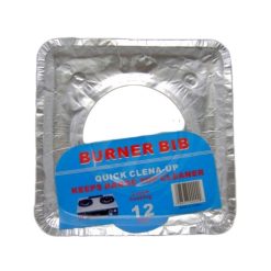 Burner Bibs Square 12pk-wholesale