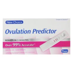 New Choice Ovulation Predictor Test 1pk-wholesale