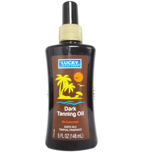 ***Lucky Dark Tanning Oil 5oz Spray-wholesale ***Lucky Dark Tanning Oil 5oz Spray-wholesale