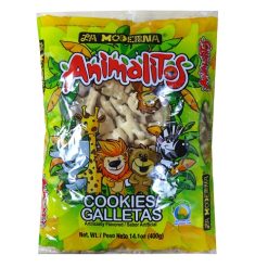 La Moderna Animal Cookies 14.1oz-wholesale