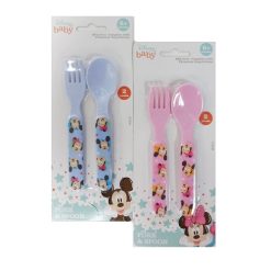 Baby Disney Fork & Spoon Asst-wholesale
