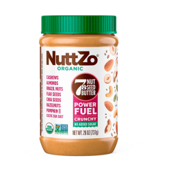 NuttZo Nut & Seed Butter Crchy 26oz Orgn-wholesale
