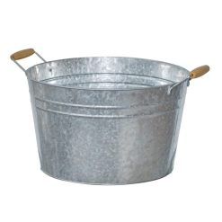Galvanized Bucket 5 Gl-wholesale