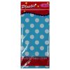 Table Cover 54 X 108in Polka Dot Turquoi-wholesale