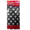 Table Cover 54 X 108in Black W-Wht Dots-wholesale