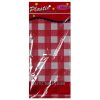 Table Cover 54 X 108in Red Checkered-wholesale Table Cover 54 X 108in Red Checkered-wholesale