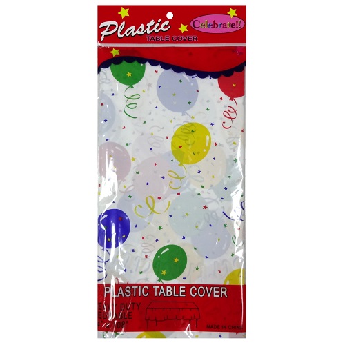 Table Cover 54 X 108in Confetti Birthday-wholesale Table Cover 54 X 108in Confetti Birthday-wholesale