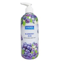 Lucky Hand Soap 13oz Blueberry Acai-wholesale