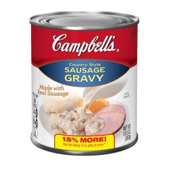 ***Campbells Sausage Gravy 13.8oz-wholesale