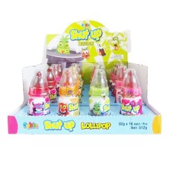 Bobbo Shut Up Lollipop 32g Asst-wholesale