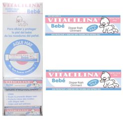 Vitacilina Bebe Diaper Rash 1.76oz-wholesale