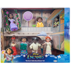 Toy Encanto Familia Set 7pc-wholesale