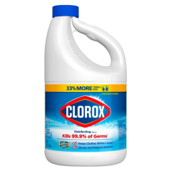 Clorox Disinf Bleach 81oz Original-wholesale