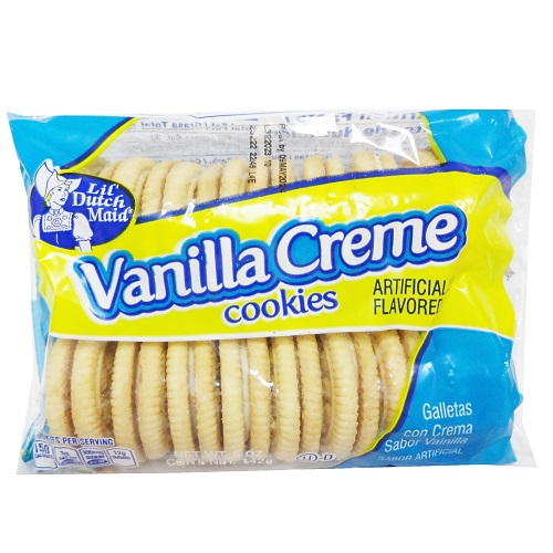 Lil Dutch 5oz Vanilla Creme Cookies-wholesale - SmartLoadUsa.com ...