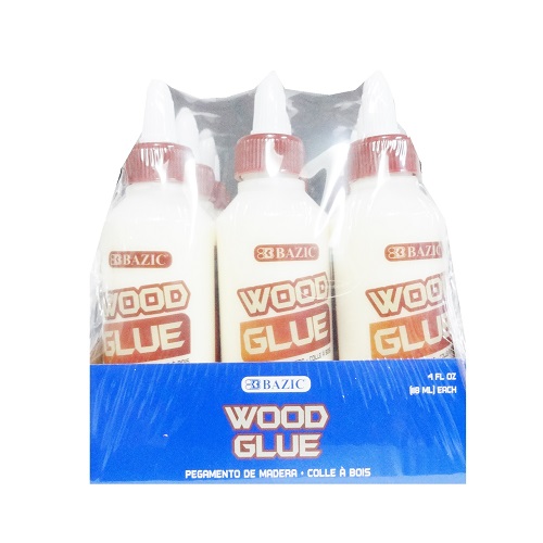 Bazic Wood Glue 4oz-wholesale Bazic Wood Glue 4oz-wholesale