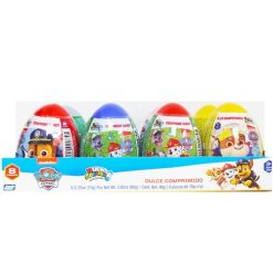 Paw Patrol Platic Egg W-Candy 0.35oz-wholesale