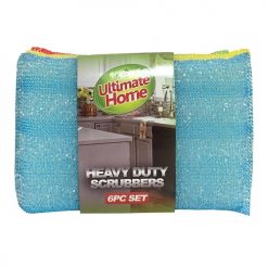 Ultimate Home Scrubbers 6pc Hvy Duty-wholesale