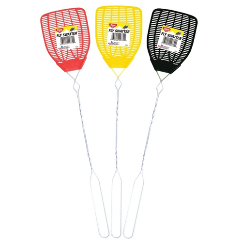 Enoz Fly Swatter Asst Clrs-wholesale