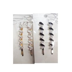 Hair Clips 2pk Gold & Silver-wholesale