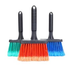Car Brush 8½in Asst Clrs-wholesale