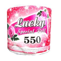 Lucky S. 550 Bath Tissue 450ct 2ply-wholesale