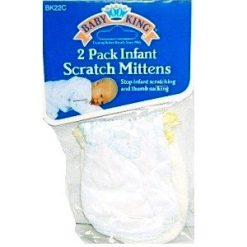 Baby Infant Mittens Asst-wholesale
