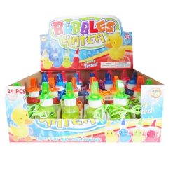 Toy Bubbles W-Whistle Duck Asst-wholesale