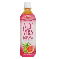 Visvita Aloe Vera Drink 16.9oz Guava-wholesale