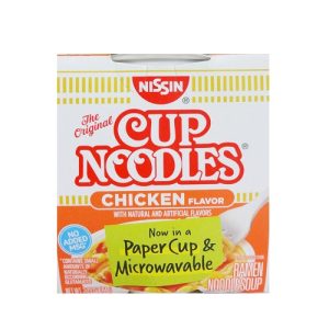 Nissin Cup Chicken 2.25oz