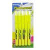 Highlighters 5pk Yellow-wholesale Highlighters 5pk Yellow-wholesale