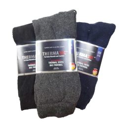ThermaX Thermal Socks 1pair 9-13 Asst-wholesale