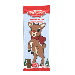 X-Mas Rudolph Double Crisp Solid Choc 3o-wholesale