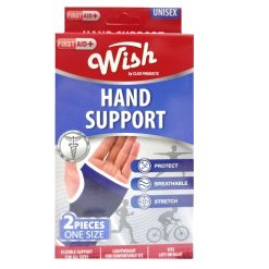 Wish Hand Support One Size 2pc-wholesale