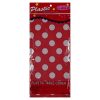 Table Cover 54 X 108in Polka Dot Red-wholesale