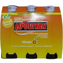 Lipovitan 3.3oz Vitamin C Orange-wholesale