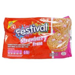 Festival Creme Cookies 14.2oz Strawberry-wholesale