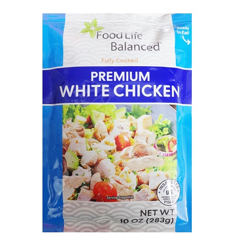 F.L.B Premium White Chicken 10oz F Cookd-wholesale