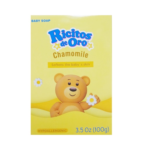 Ricitos De Oro Bar Soap 3.5oz Chamomile-wholesale Ricitos De Oro Bar Soap 3.5oz Chamomile-wholesale