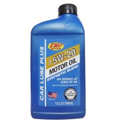CMJ Brothers Motor Oil 5W-20 1qt Syn Bl-wholesale