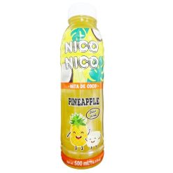 Nico Nata De Coco Drink 16.9oz Pineapple-wholesale