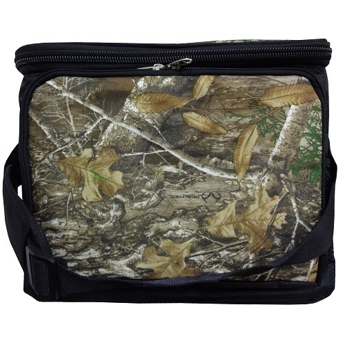 Camo Cooler Bag 12 Can W-Hard Plastic-wholesale Camo Cooler Bag 12 Can W-Hard Plastic-wholesale