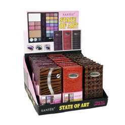 Santêe State Of Art Eyeshadow Asst Clrs-wholesale
