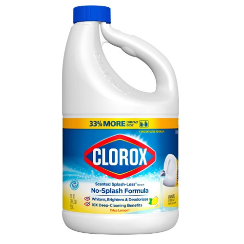 Clorox Bleach 77oz HE Crisp Lemon No-Spl-wholesale